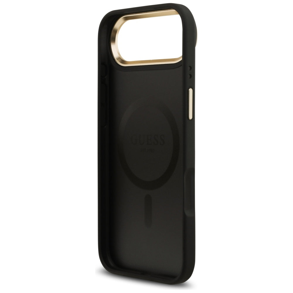 MagSafe Case for Apple iPhone 17 Air, Guess, 4G Classic, Black