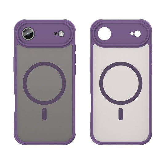 MagSafe Case for Apple iPhone 17 Air, Techsuit, HaloFrost II, Purple