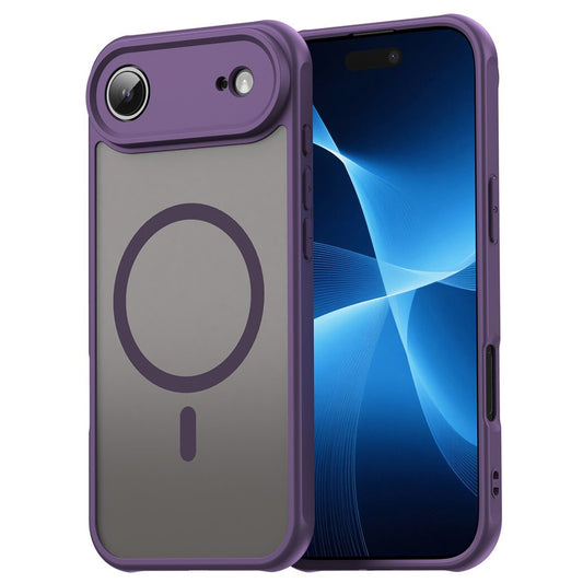 MagSafe Case for Apple iPhone 17 Air, Techsuit, HaloFrost II, Purple