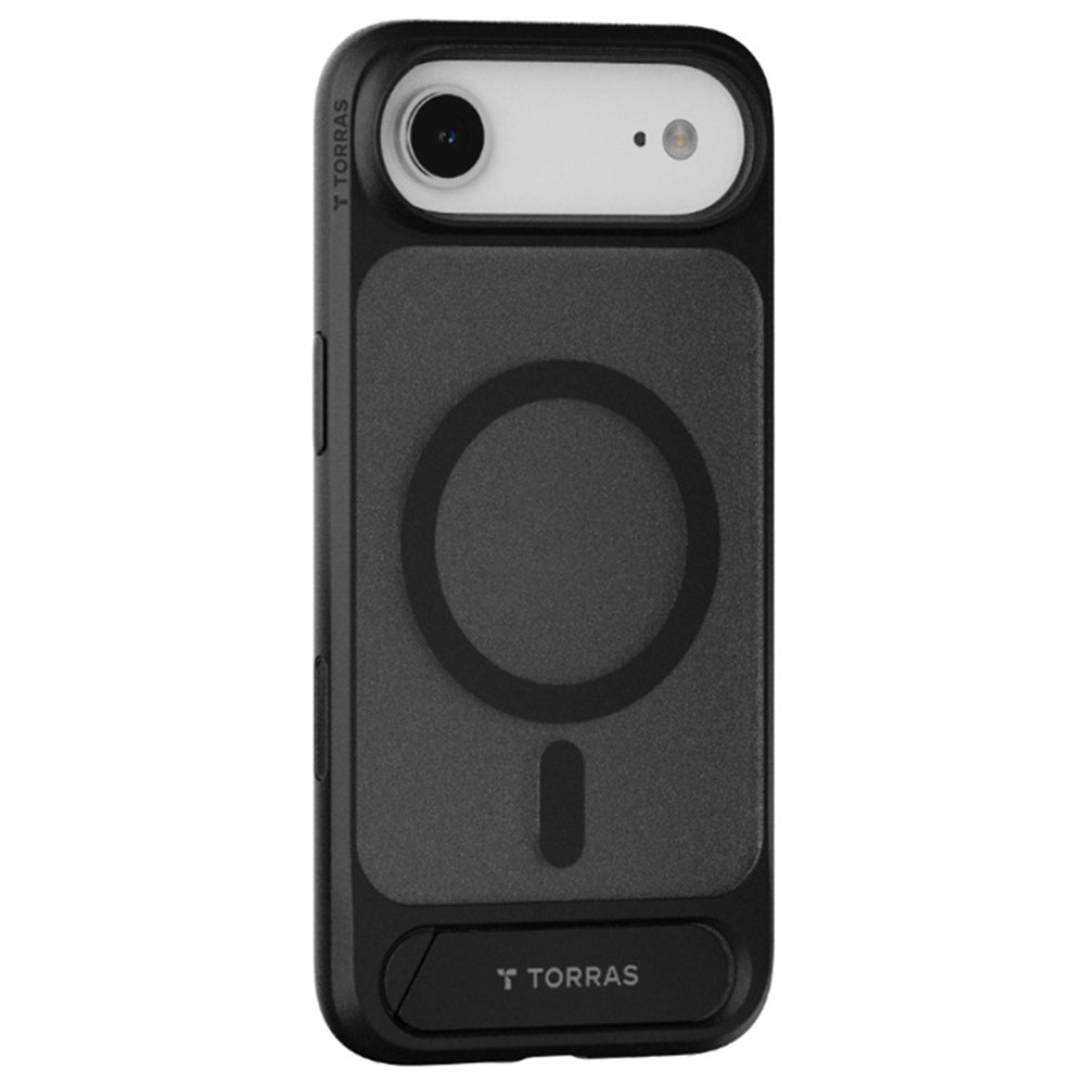 MagSafe Case for Apple iPhone 17 Air, Torras, Pstand, Black