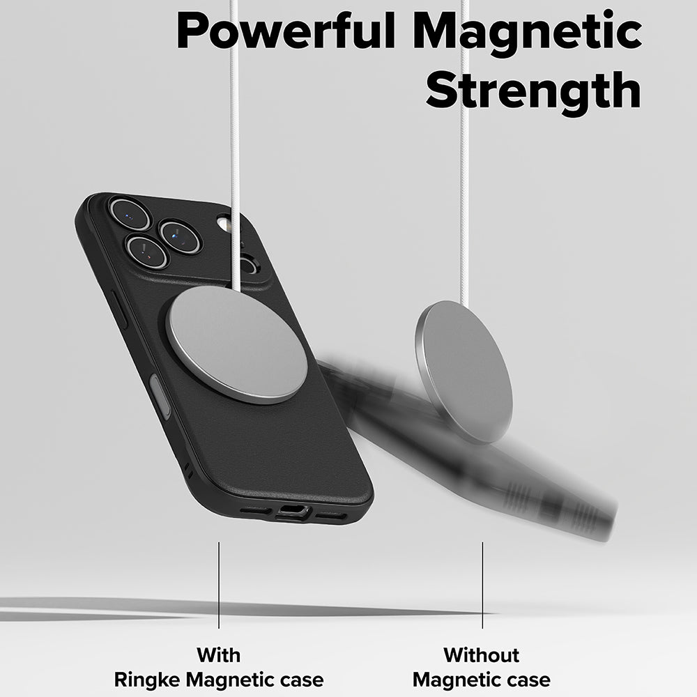 MagSafe Case for Apple iPhone 17 Pro Max, Ringke, Onyx, Black