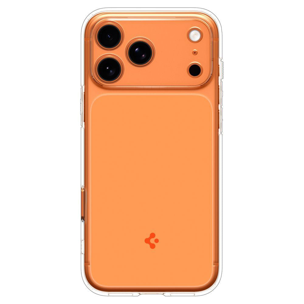 MagSafe Case for Apple iPhone 17 Pro Max, Spigen, Ultra Hybrid T, Orange ACS10474