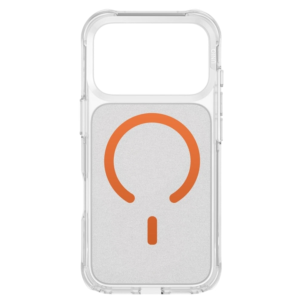 MagSafe Case for Apple iPhone 17 Pro Max, UNIQ, LifePro Xtreme MagClick, Orange