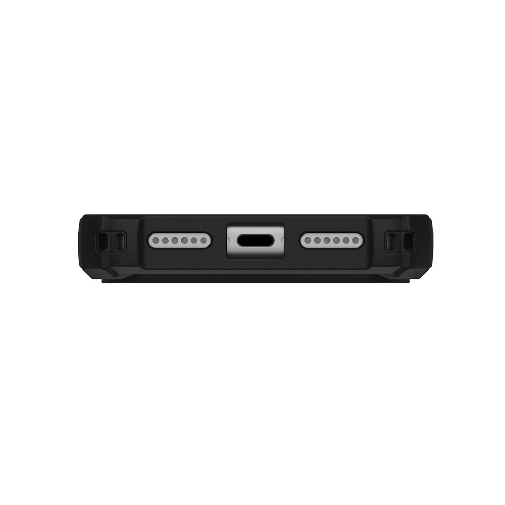 MagSafe Case for Apple iPhone 17 Pro Max, Urban Armor Gear, Plasma XTE, Transparent Black