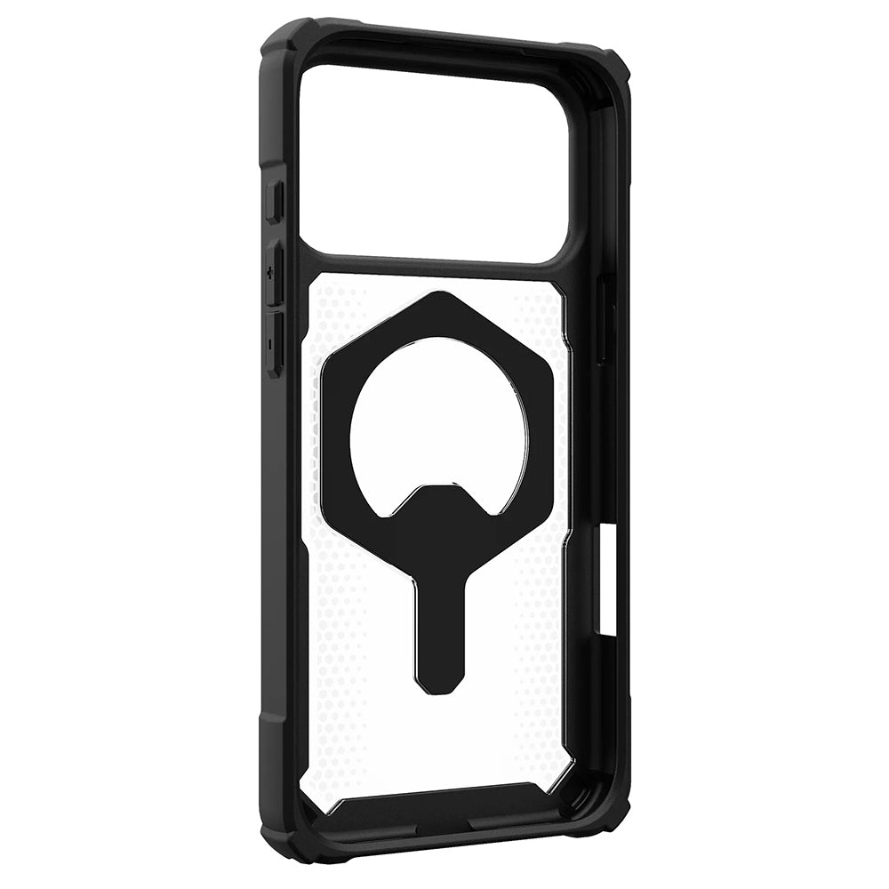 MagSafe Case for Apple iPhone 17 Pro Max, Urban Armor Gear, Plasma XTE, Transparent Black