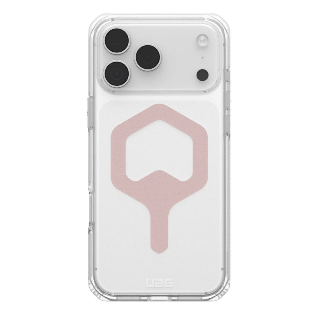 MagSafe Case for Apple iPhone 17 Pro Max, Urban Armor Gear, Plyo, Rose Gold