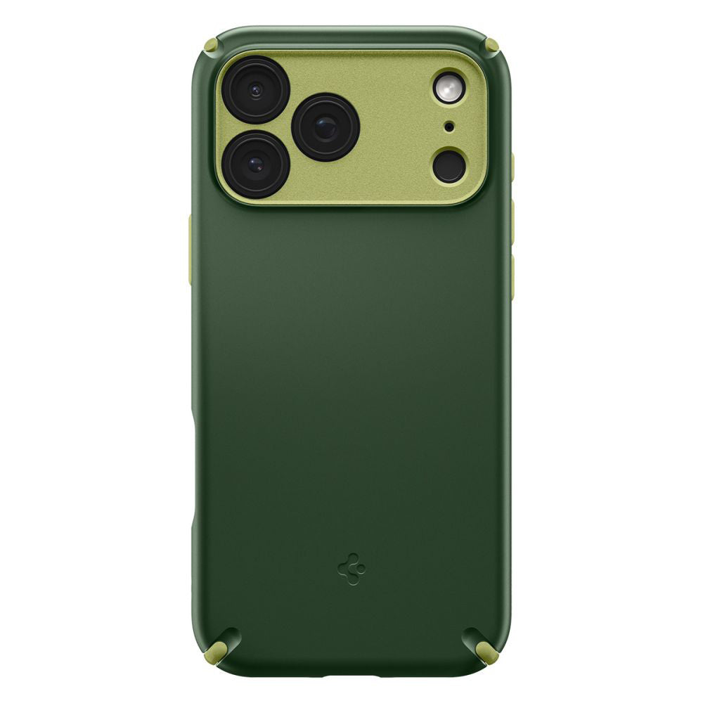 MagSafe Case for Apple iPhone 17 Pro, Spigen, Caseology Nano Pop Hybrid, Green ACS11150