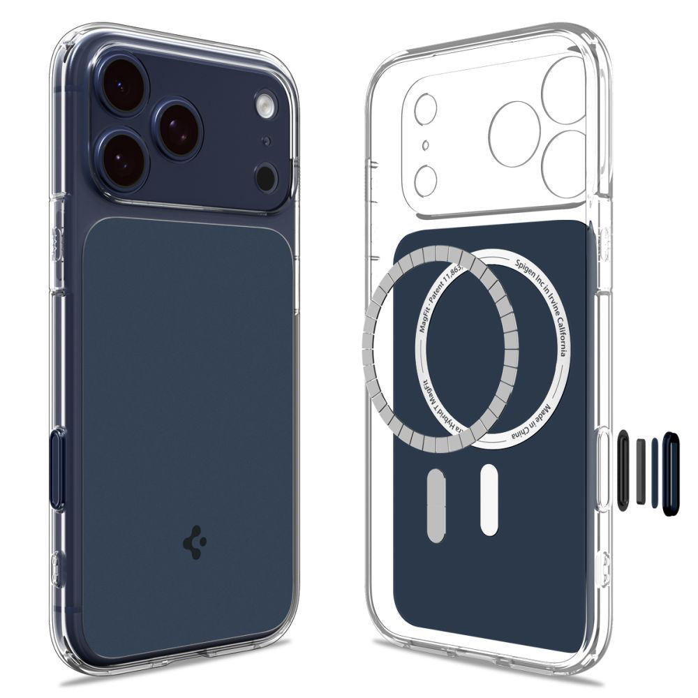 MagSafe Case for Apple iPhone 17 Pro, Spigen, Ultra Hybrid T, Matte Blue ACS10476