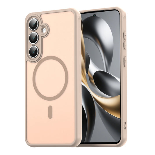 MagSafe Case for Apple iPhone 17 Pro, Techsuit, HaloFrost II, Gold