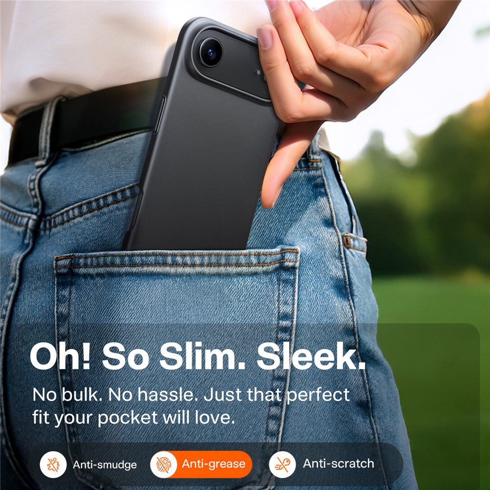MagSafe Case for Apple iPhone 17 Pro, Torras, SlimFit, Transparent
