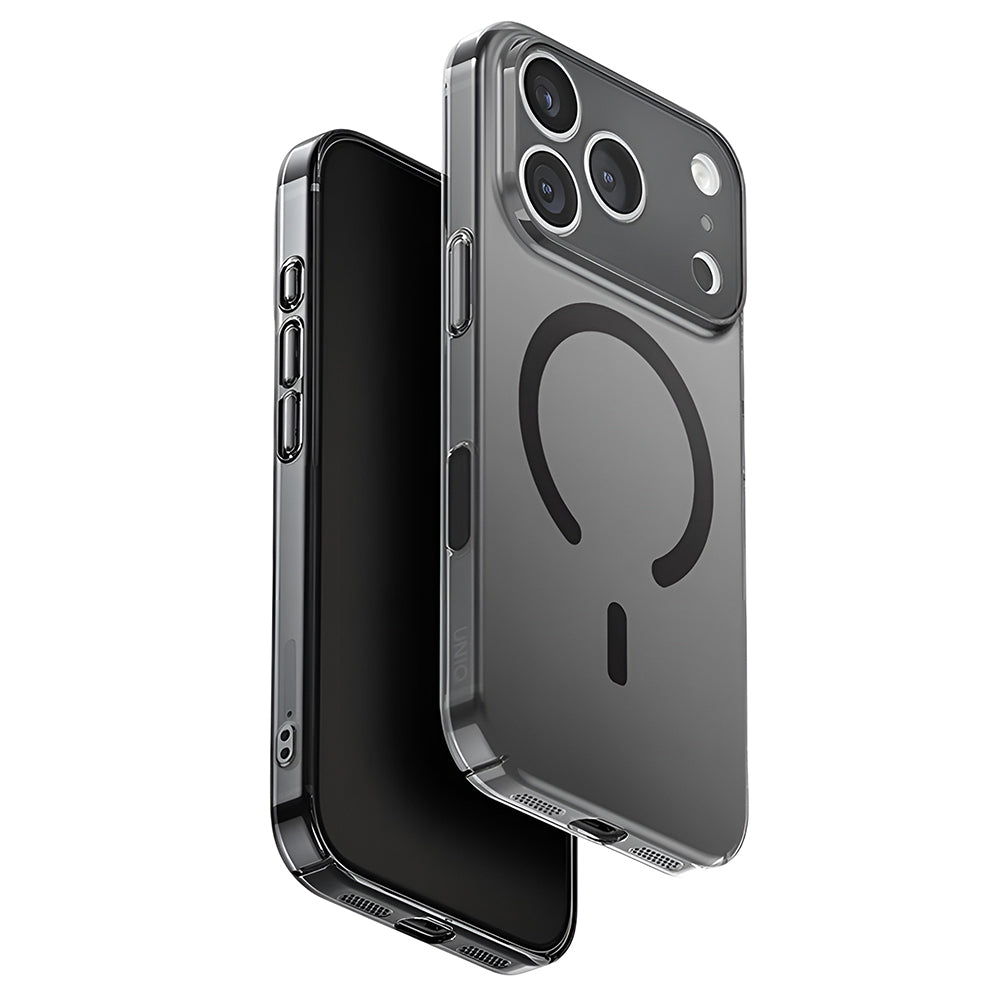 MagSafe Case for Apple iPhone 17 Pro, UNIQ, AirSuit MagClick, Black