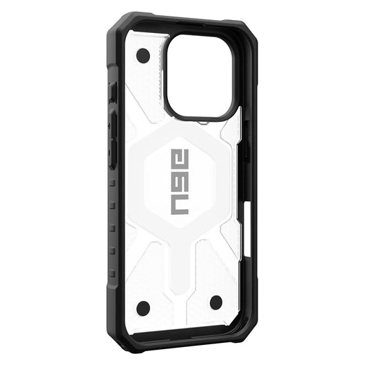 MagSafe Case for Apple iPhone 17 Pro, Urban Armor Gear, Pathfinder Clear, Transparent
