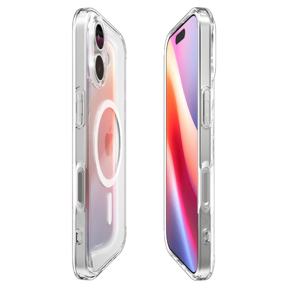 MagSafe Case for Apple iPhone 17, Spigen, Ultra Hybrid, White ACS10380