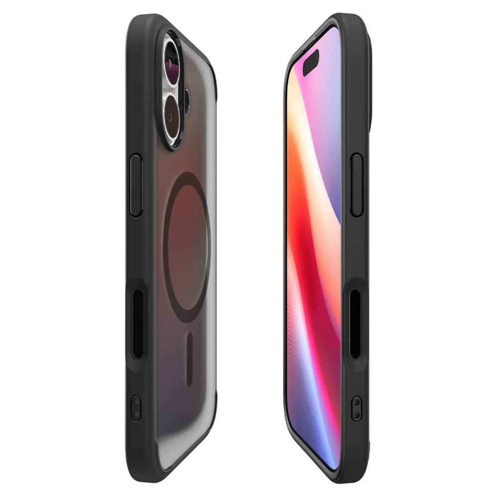 MagSafe Case for Apple iPhone 17, Spigen, Ultra Hybrid, Satin Black
