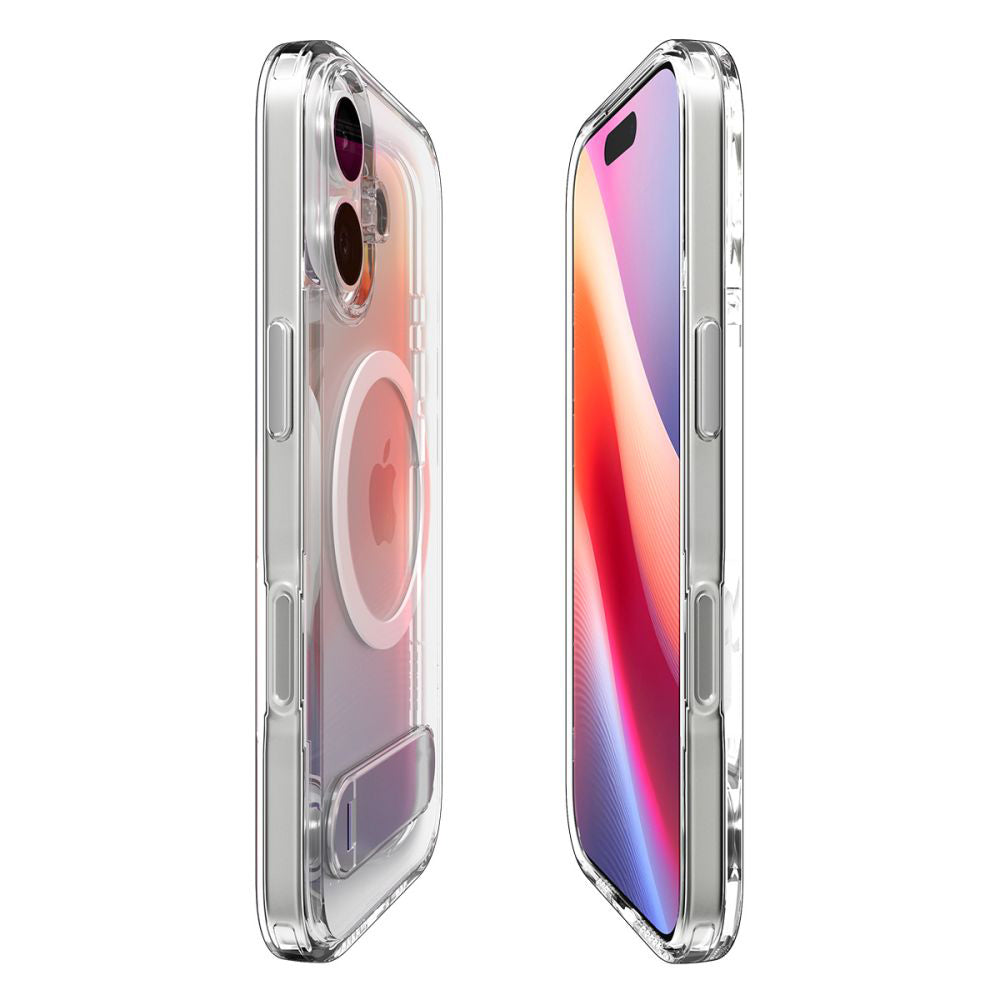 MagSafe Case for Apple iPhone 17, Spigen, Ultra Hybrid S, Transparent ACS09981