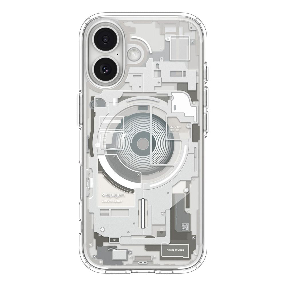 MagSafe Case for Apple iPhone 17, Spigen, Ultra Hybrid Zero One, Beige ACS10386