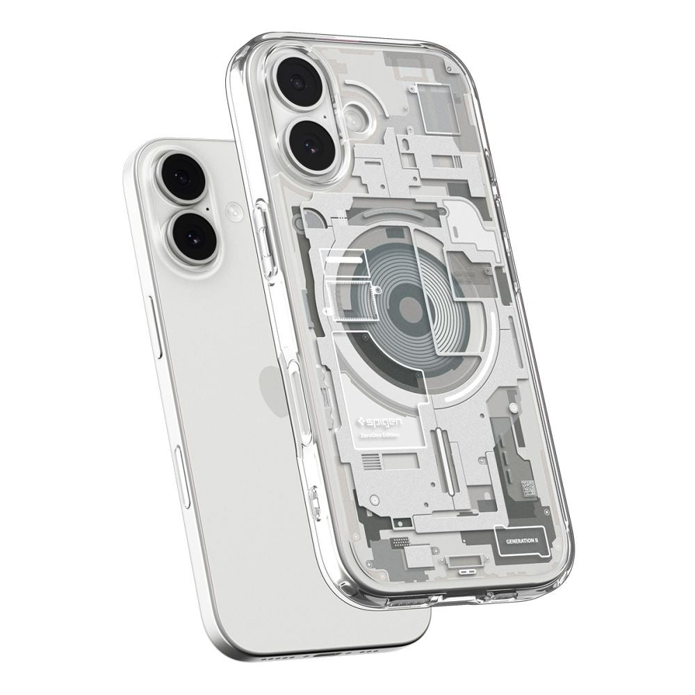 MagSafe Case for Apple iPhone 17, Spigen, Ultra Hybrid Zero One, Beige ACS10386