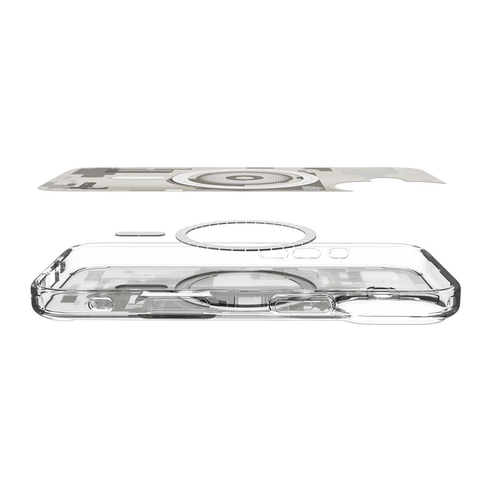 MagSafe Case for Apple iPhone 17, Spigen, Ultra Hybrid Zero One, Beige ACS10386