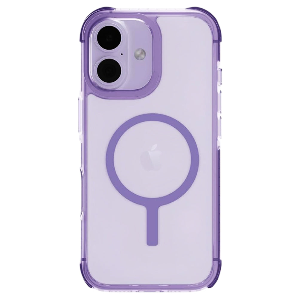 MagSafe Case for Apple iPhone 17, UNIQ, Combat MagClick, Purple