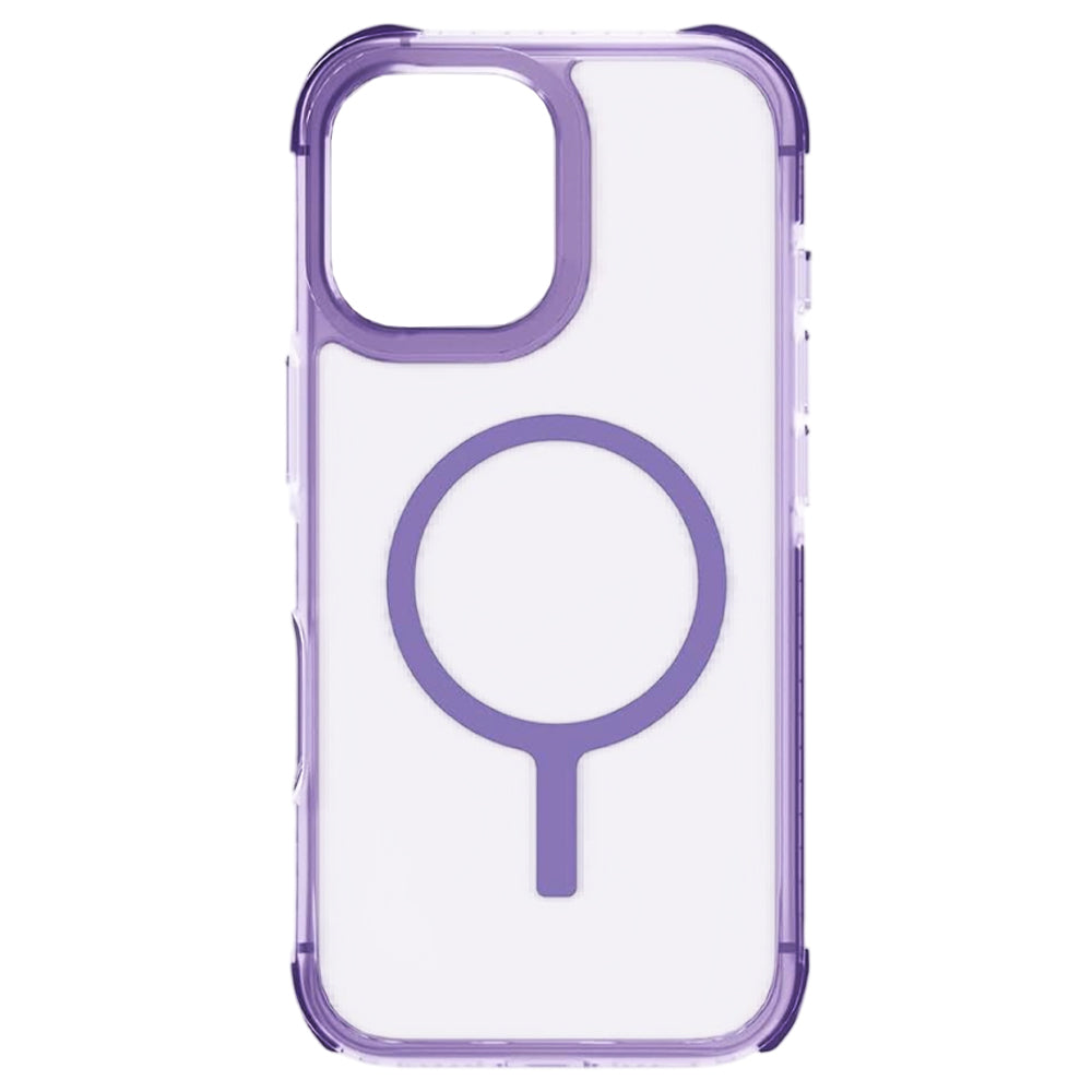 MagSafe Case for Apple iPhone 17, UNIQ, Combat MagClick, Purple