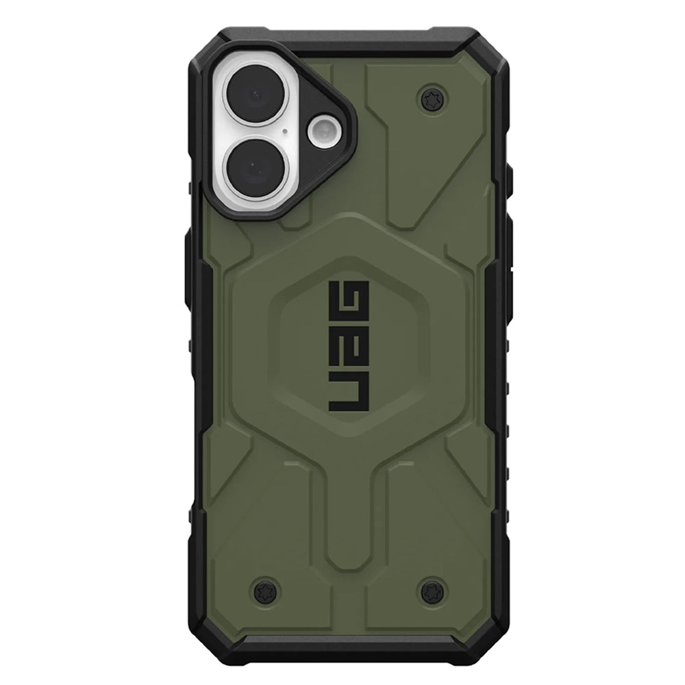 MagSafe Case for Apple iPhone 17, Urban Armor Gear, Pathfinder, Green