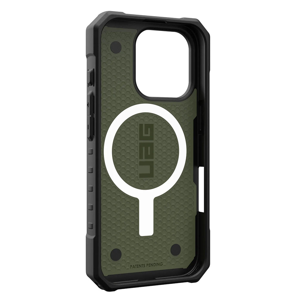 MagSafe Case for Apple iPhone 17, Urban Armor Gear, Pathfinder, Green
