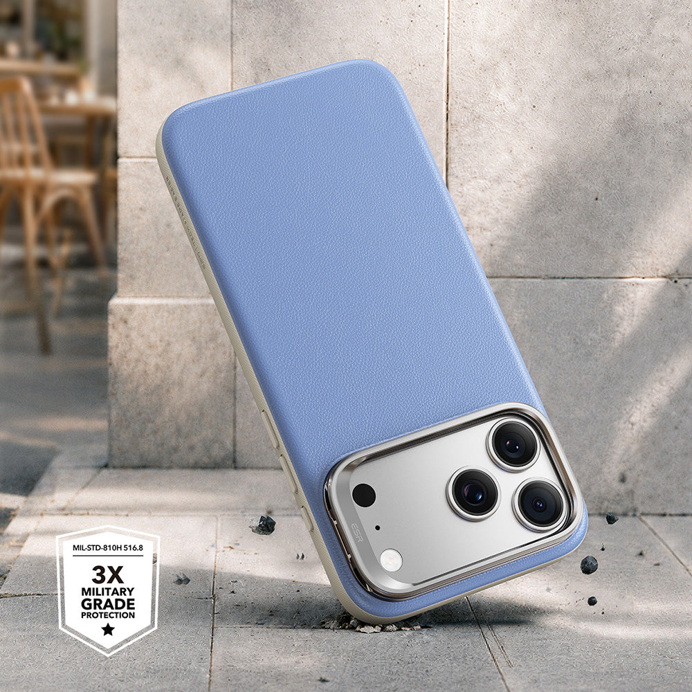 MagSafe Case for Apple iPhone 18 Pro / 17 Pro, ESR, Atelier with Kickstand, Blue