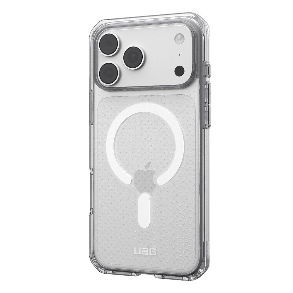 MagSafe Case for Apple iPhone 18 Pro / 17 Pro, Urban Armor Gear, Dot, Silver