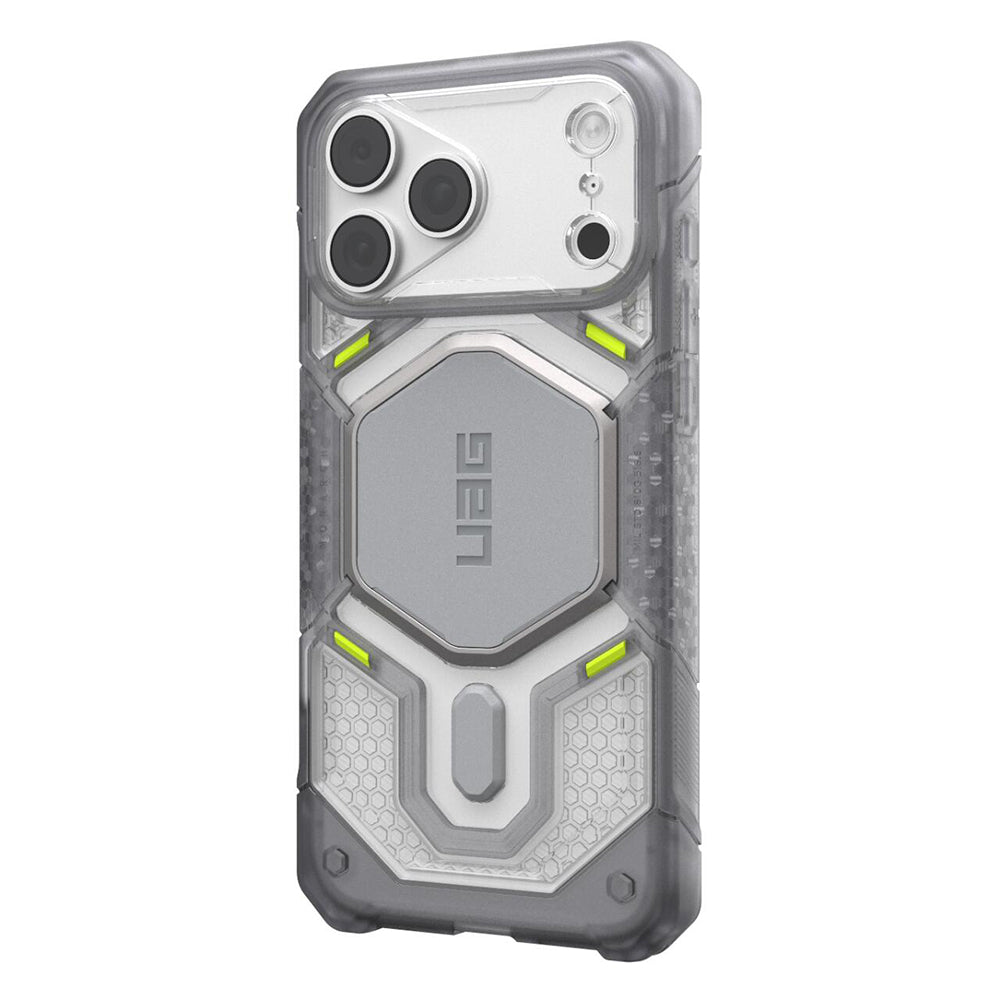 MagSafe Case for Apple iPhone 18 Pro / 17 Pro, Urban Armor Gear, Monarch Pro, Silver