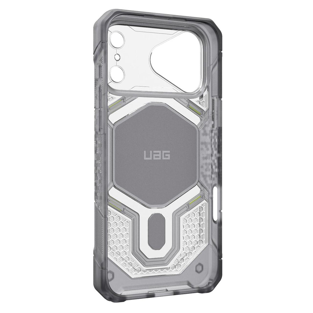 MagSafe Case for Apple iPhone 18 Pro / 17 Pro, Urban Armor Gear, Monarch Pro, Silver