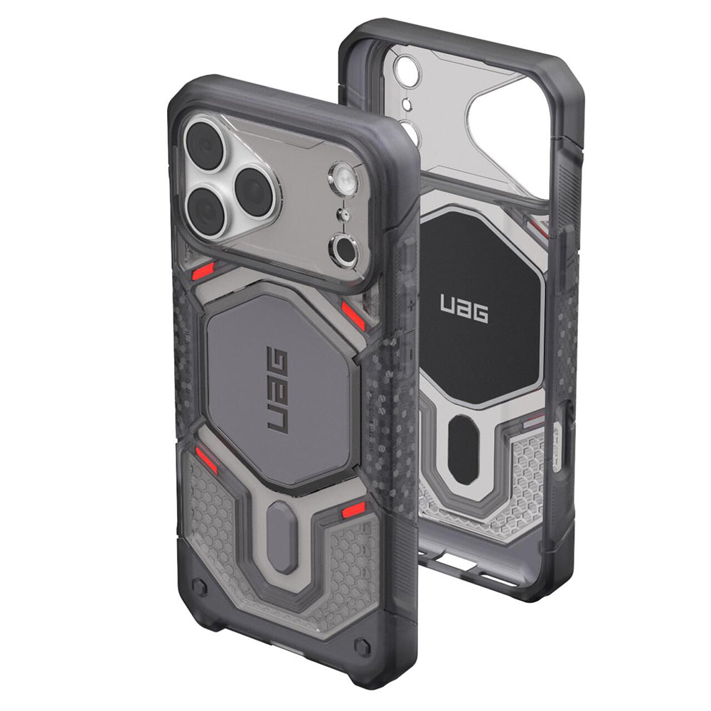 MagSafe Case for Apple iPhone 18 Pro / 17 Pro, Urban Armor Gear, Monarch Pro, Light Gray