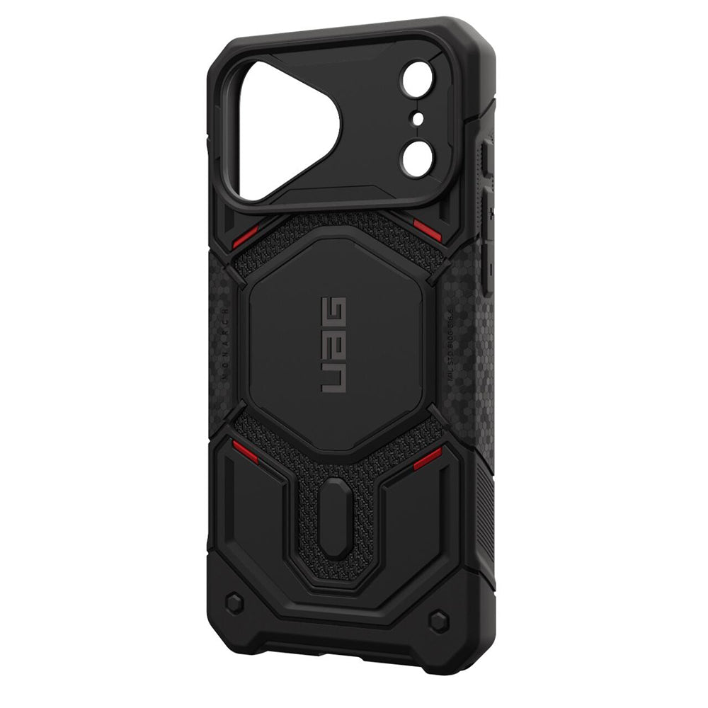 MagSafe Case for Apple iPhone 18 Pro / 17 Pro, Urban Armor Gear, Monarch Pro Kevlar, Black