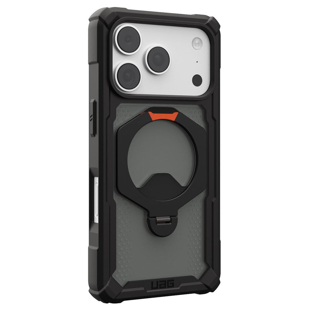 MagSafe Case for Apple iPhone 18 Pro / 17 Pro, Urban Armor Gear, Plasma XTE, Black