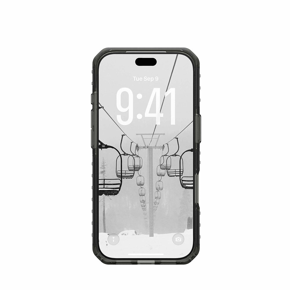 MagSafe Case for Apple iPhone 18 Pro / 17 Pro, Urban Armor Gear, Plyo LT, Gray