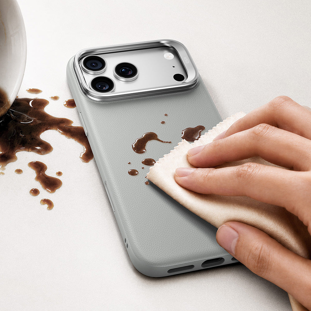 MagSafe Case for Apple iPhone 18 Pro Max / 17 Pro Max, ESR, Atelier with Kickstand, Gray