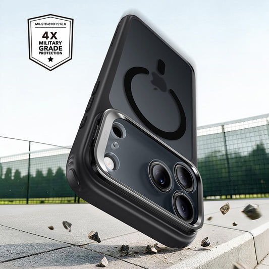 MagSafe Case for Apple iPhone 18 Pro Max / 17 Pro Max, ESR, Classic Hybrid Kickstand, Matte Black