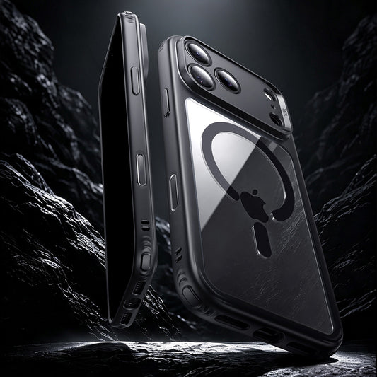 MagSafe Case for Apple iPhone 18 Pro Max / 17 Pro Max, ESR, Classic Hybrid, Transparent Black