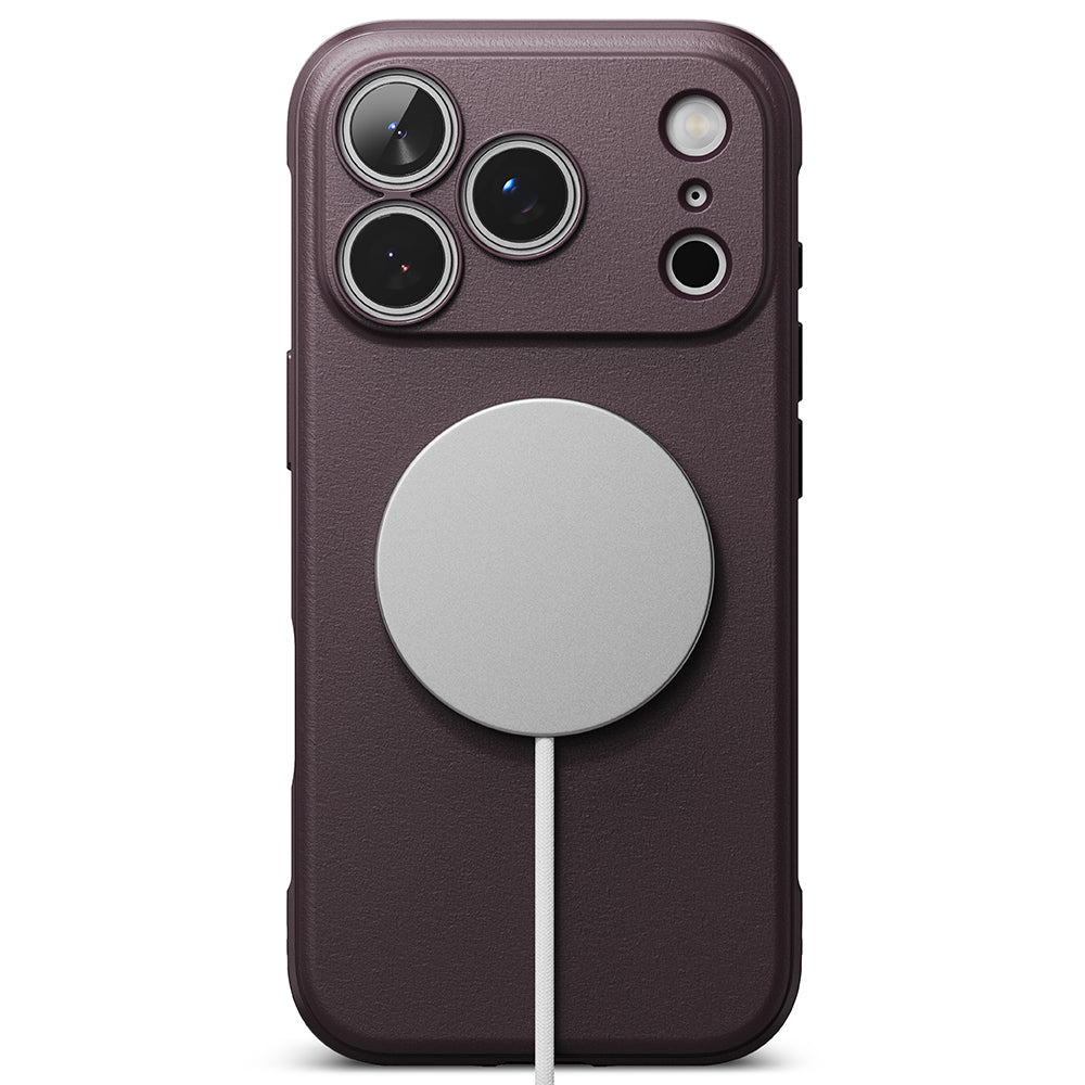 MagSafe Case for Apple iPhone 18 Pro Max / 17 Pro Max, Ringke, Onyx, Dark Burgundy