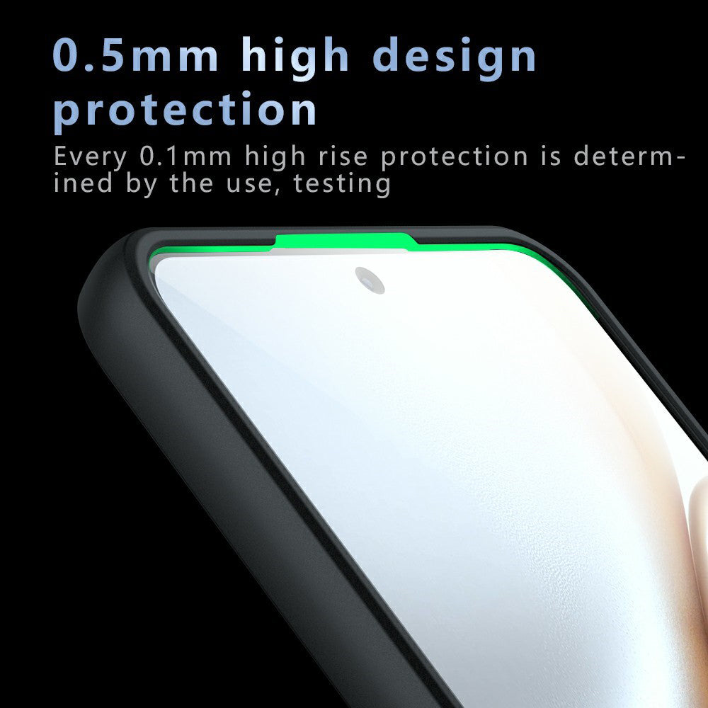 MagSafe Case for Honor 400 Smart 4G / X7d 4G / 400 Smart 5G, Techsuit, PureFrost, Satin Black