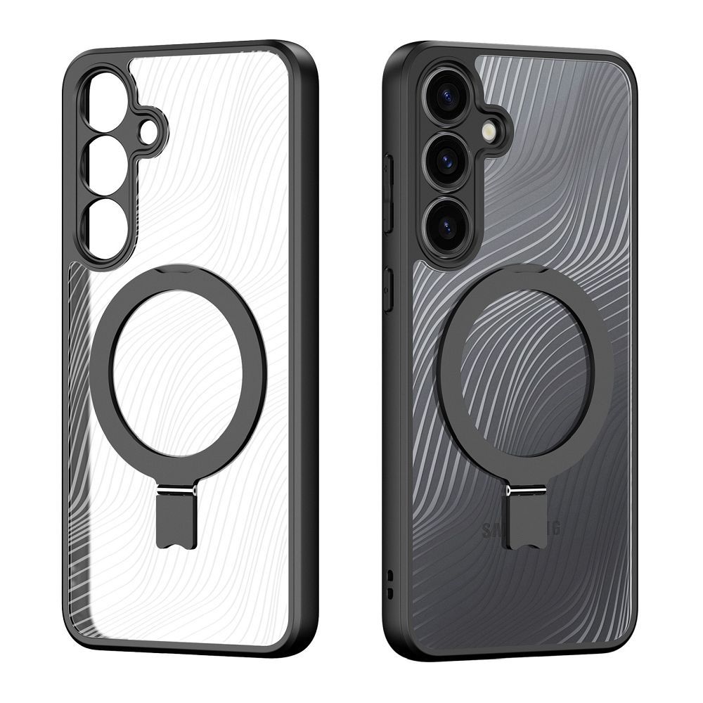 MagSafe Case for Samsung Galaxy S25 S931, DUX DUCIS, Aimo Mag, Black