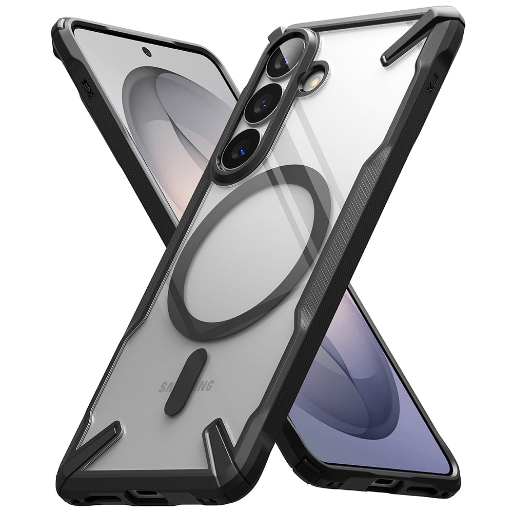 MagSafe Case for Samsung Galaxy S26 S942, Ringke, Fusion X, Black