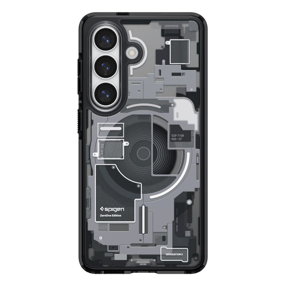 MagSafe Case for Samsung Galaxy S26 S942, Spigen, Ultra Hybrid Zero One, Black ACS10736