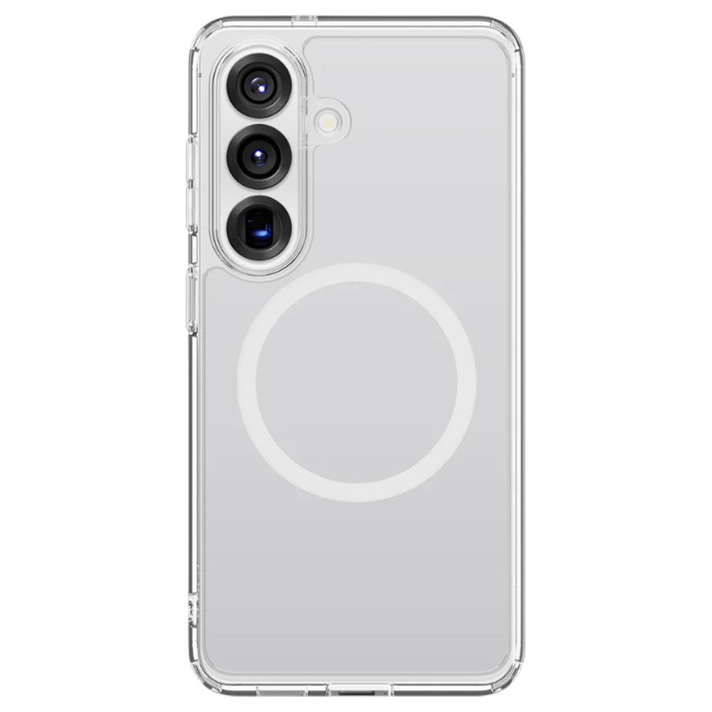 MagSafe Case for Samsung Galaxy S26 S942, UNIQ, LifePro Xtreme MagClick, Transparent