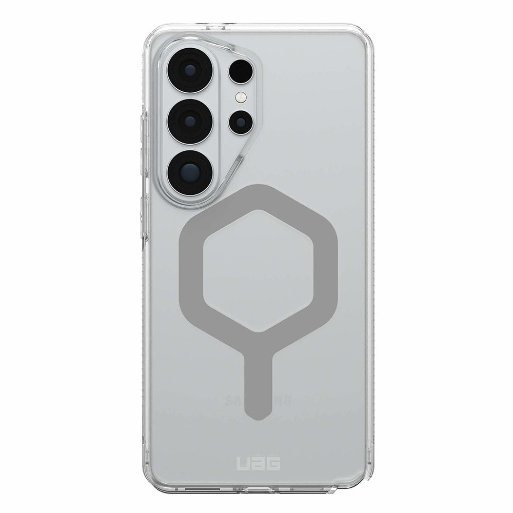MagSafe Case for Samsung Galaxy S26 Ultra S948, Urban Armor Gear, Plyo, Transparent