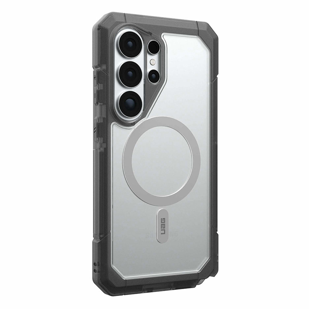 MagSafe Case for Samsung Galaxy S26 Ultra S948, Urban Armor Gear, Trooper, Transparent Gray