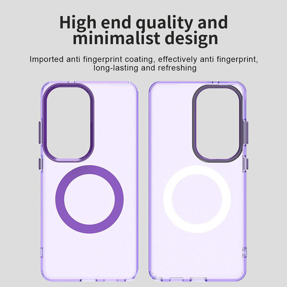 MagSafe Case for Samsung Galaxy S26 Ultra, Techsuit, CandyCase, Purple
