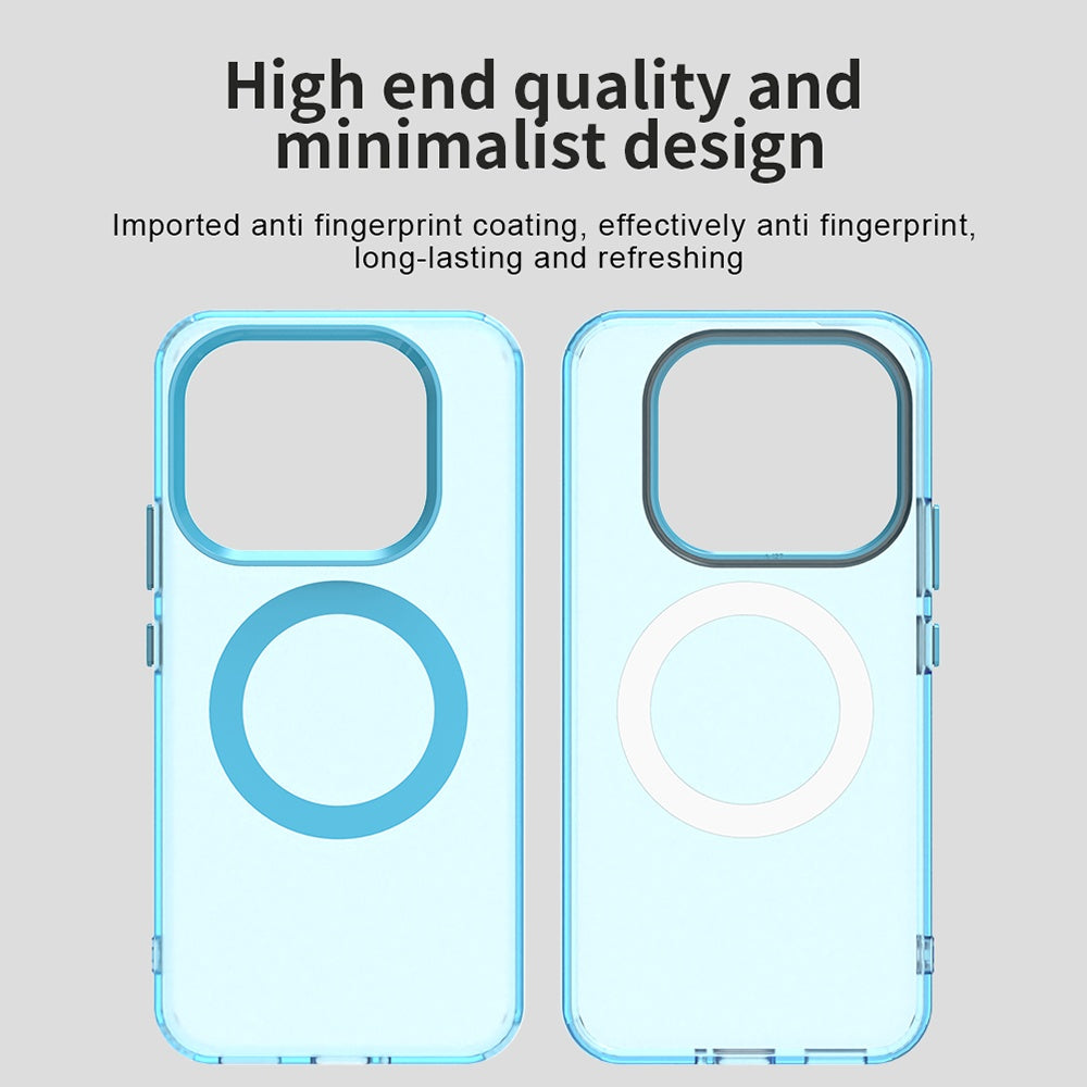 MagSafe Case for Xiaomi 15T Pro, Techsuit, CandyCase, Blue