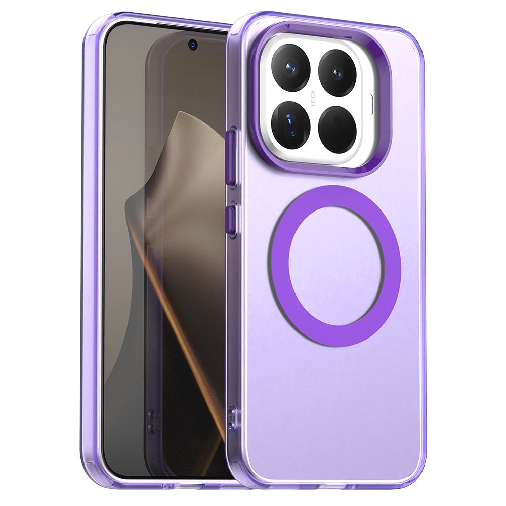 MagSafe Case for Xiaomi 15T Pro, Techsuit, CandyCase, Purple