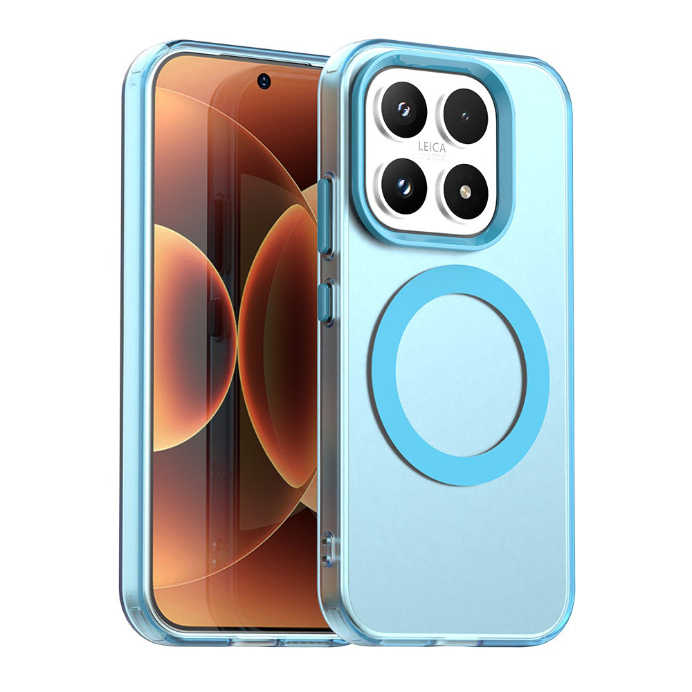 MagSafe Case for Xiaomi 17, Techsuit, CandyCase, Blue