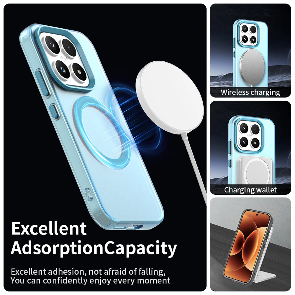 MagSafe Case for Xiaomi 17, Techsuit, CandyCase, Blue